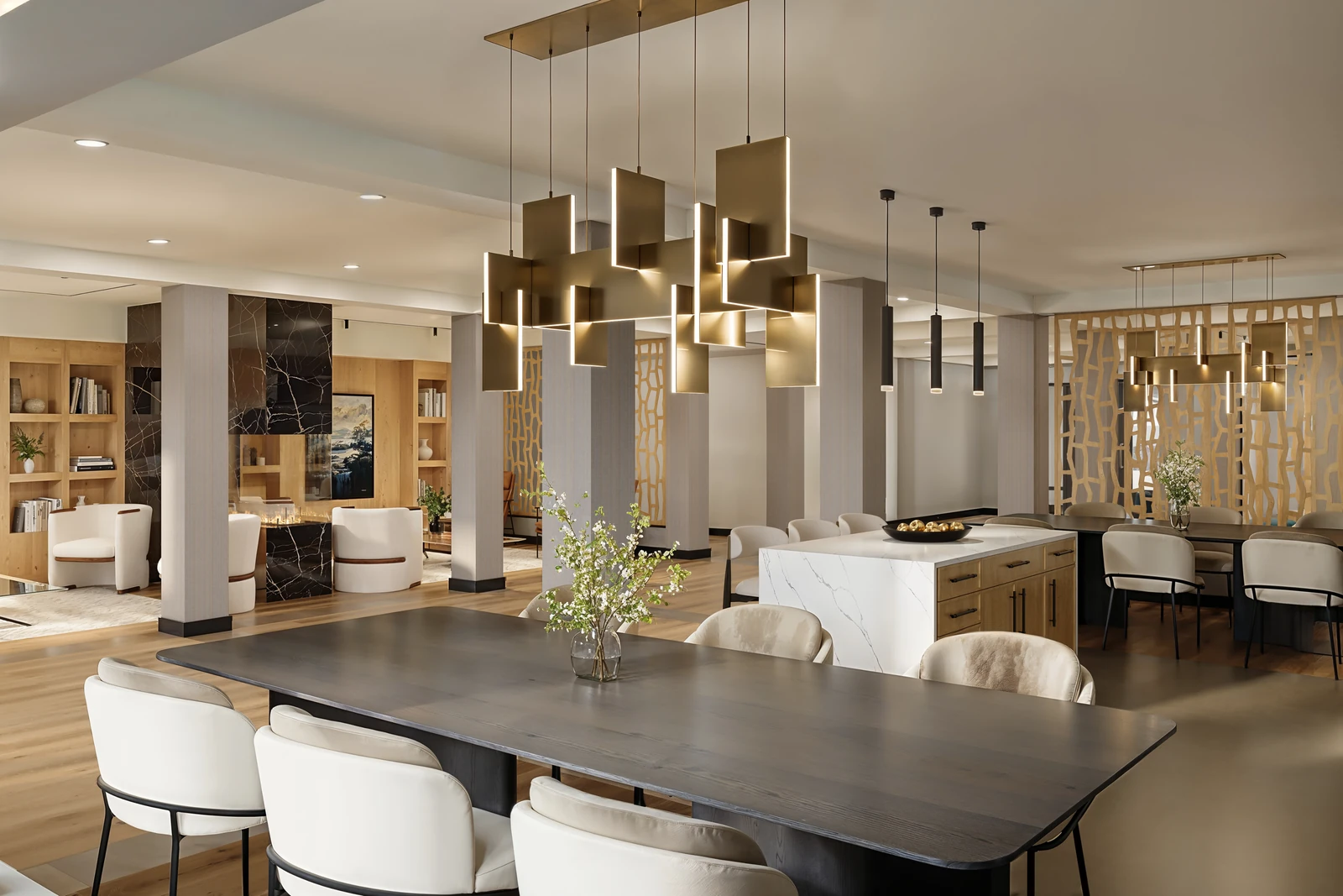Clubhouse and Lounge